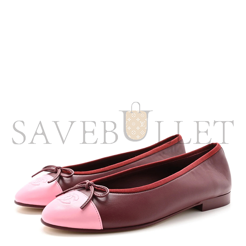 CHANEL BALLET FLATS G02819